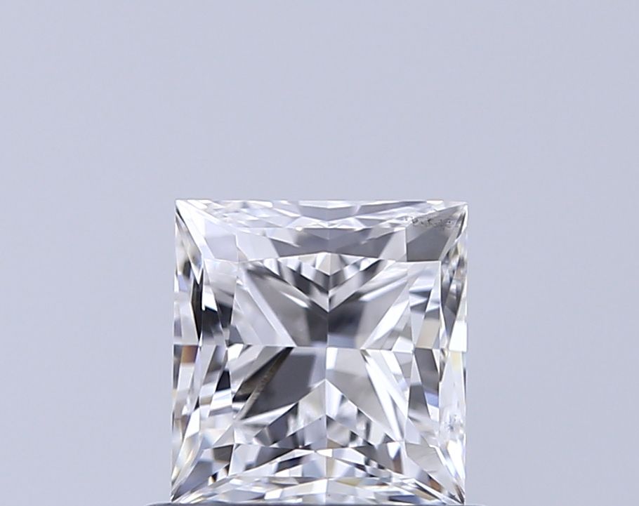1.00 ct. princess Lab Grown Diamond front image