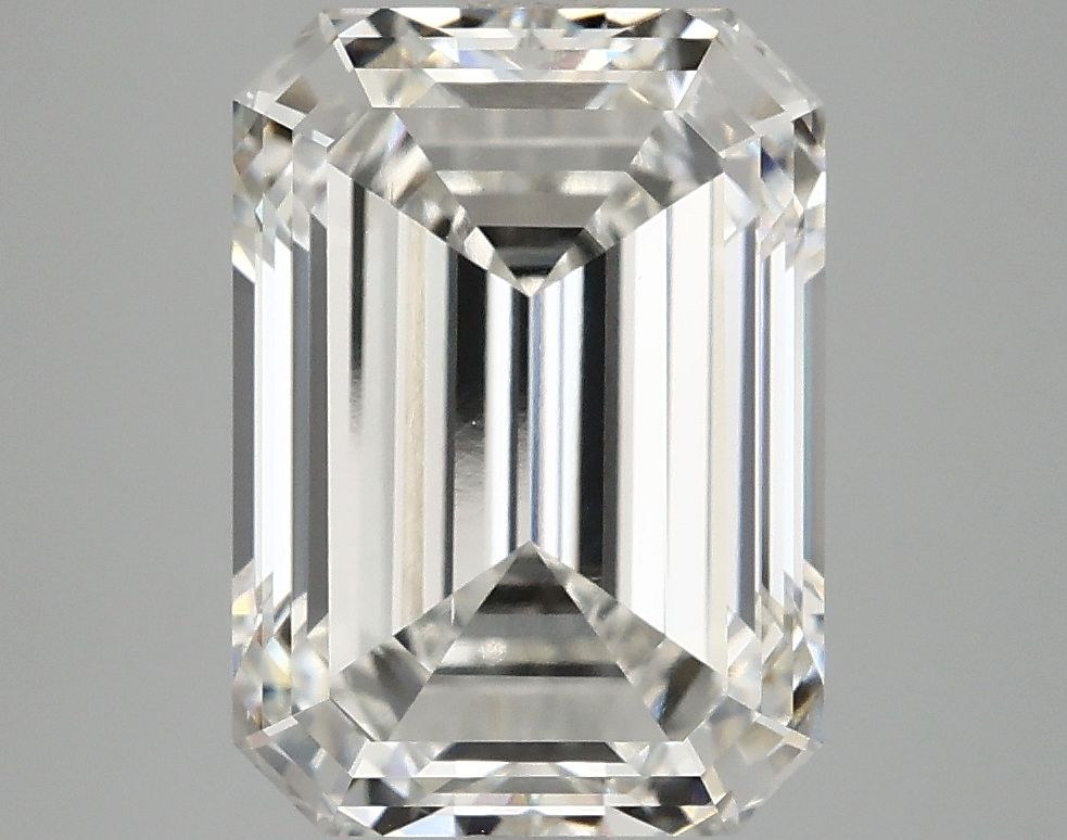 5.05 ct. emerald Lab Grown Diamond front image