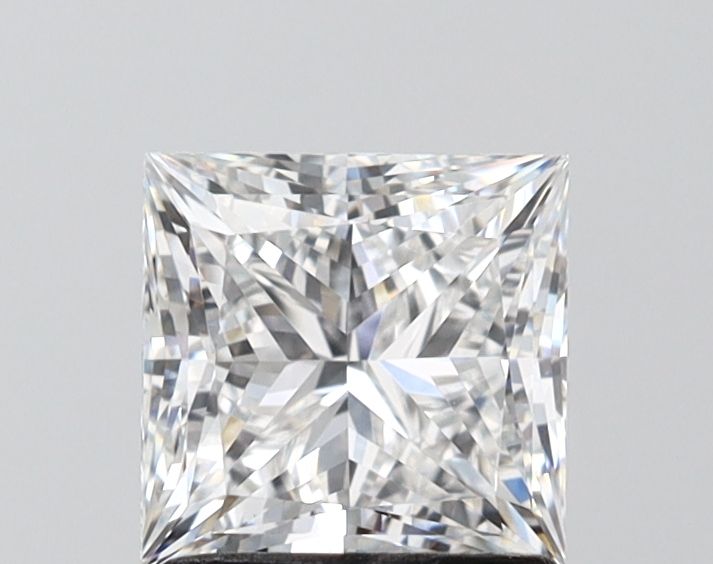 1.52 ct. princess Lab Grown Diamond front image