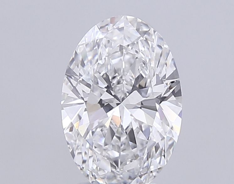 2.89 ct. oval Lab Grown Diamond front image