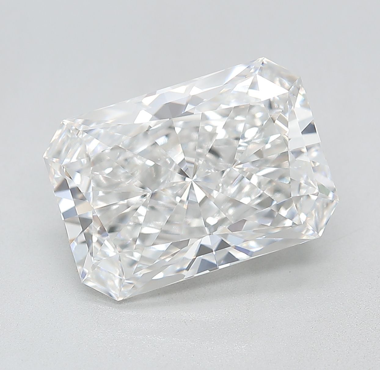 5.85 ct. radiant Lab Grown Diamond front image
