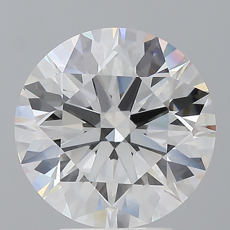 4.57 ct. round Lab Grown Diamond front image