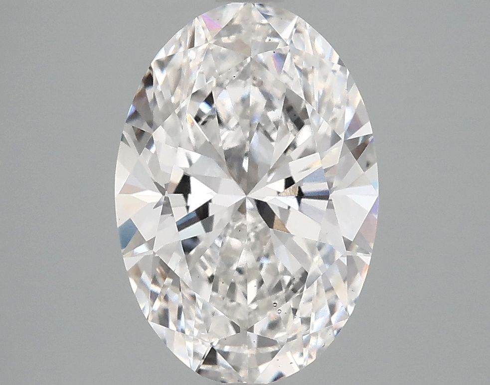 2.91 ct. oval Lab Grown Diamond front image