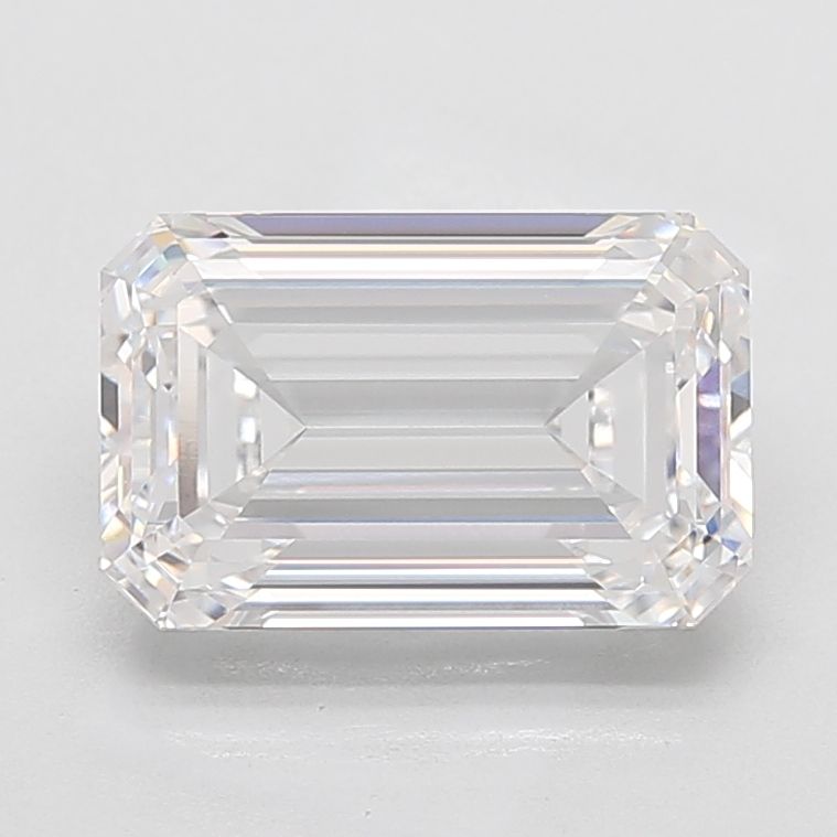 5.50 ct. emerald Lab Grown Diamond front image