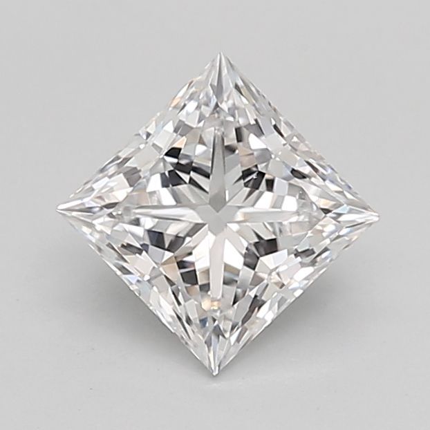 1.02 ct. princess Lab Grown Diamond front image