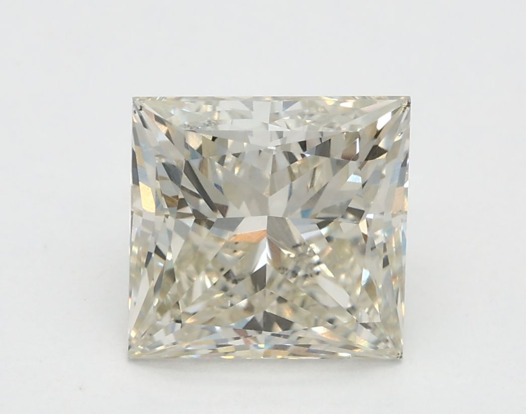 2.14 ct. princess Lab Grown Diamond front image