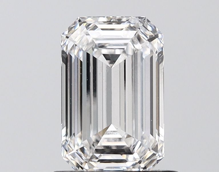 1.50 ct. emerald Lab Grown Diamond front image