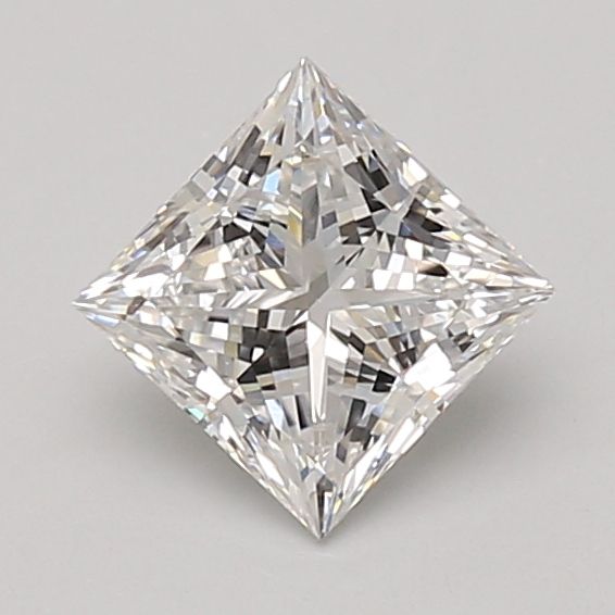 1.05 ct. princess Lab Grown Diamond front image