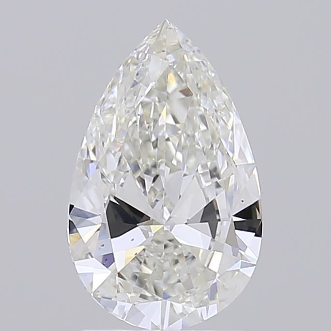2.00 ct. pear Lab Grown Diamond front image