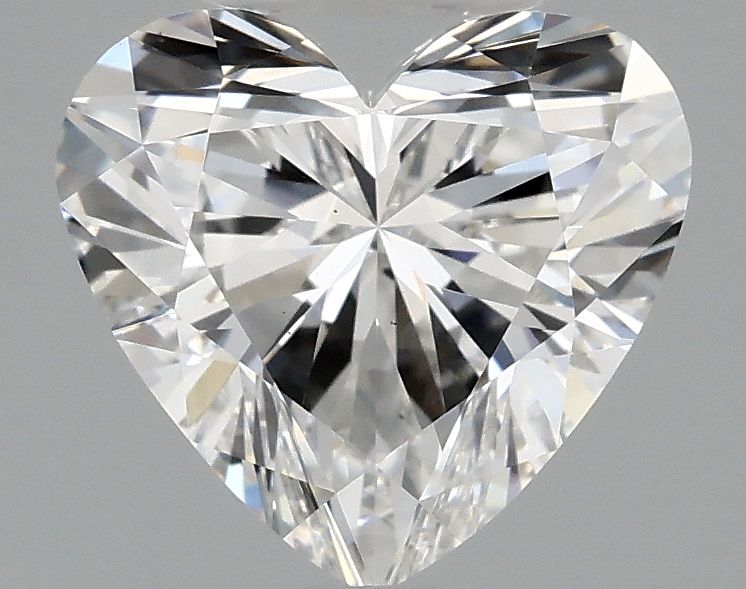 1.54 ct. heart Lab Grown Diamond front image