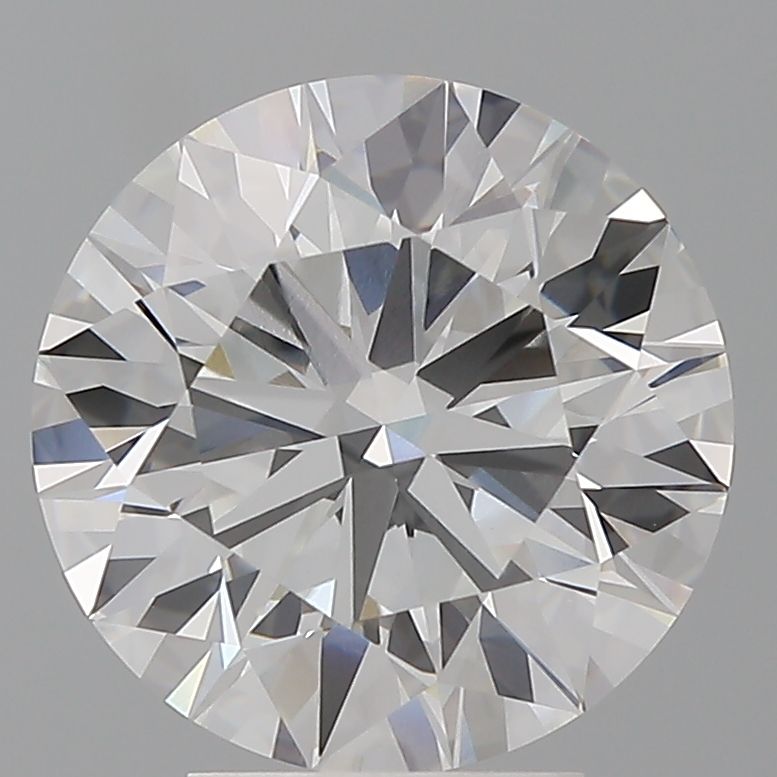 4.55 ct. round Lab Grown Diamond front image