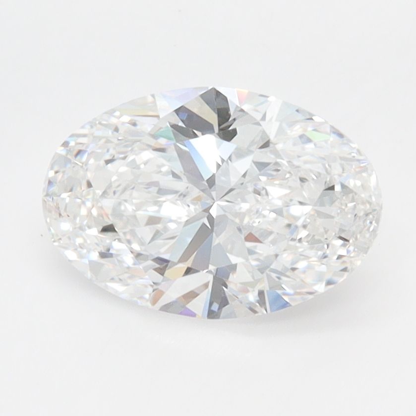 1.56 ct. oval Lab Grown Diamond front image
