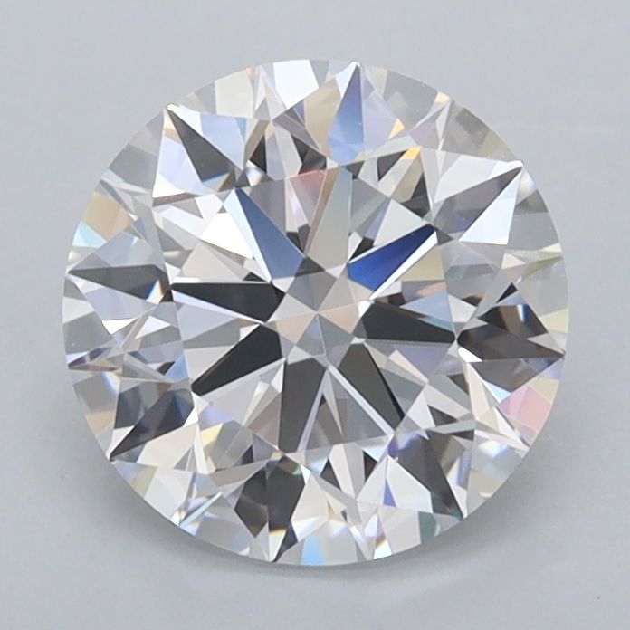 1.67 ct. round Lab Grown Diamond front image