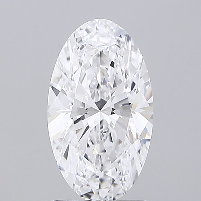 1.52 ct. oval Lab Grown Diamond front image