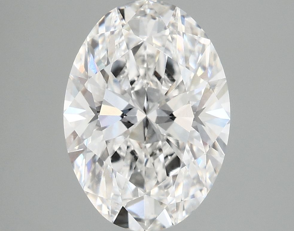 3.05 ct. oval Lab Grown Diamond front image