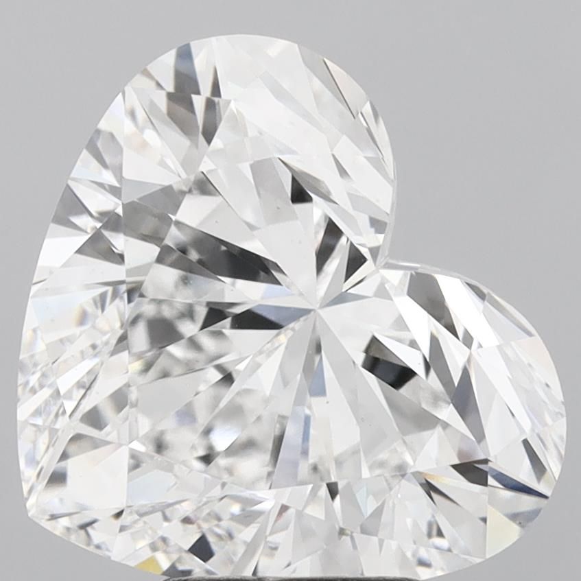 5.09 ct. heart Lab Grown Diamond front image