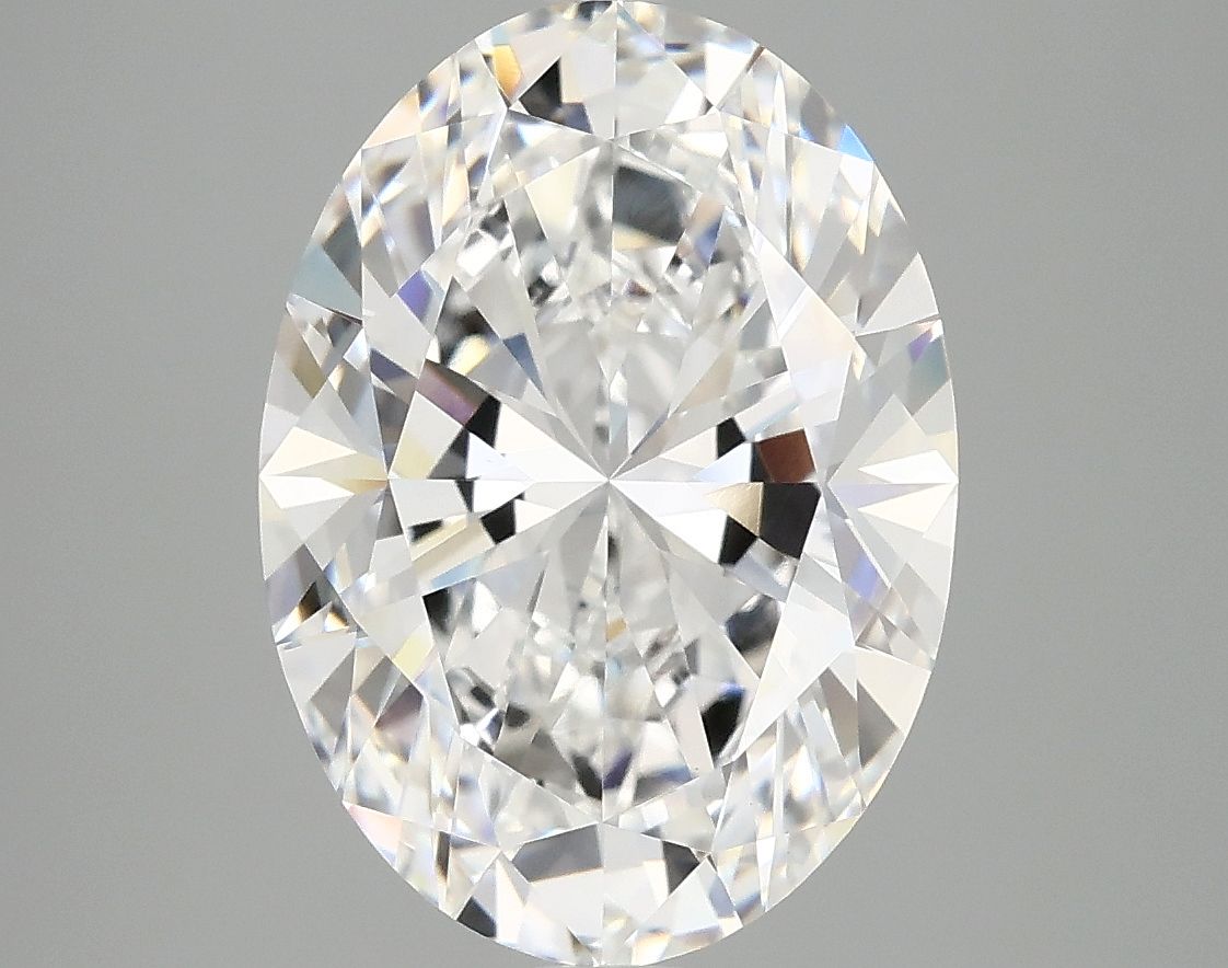 5.01 ct. oval Lab Grown Diamond front image