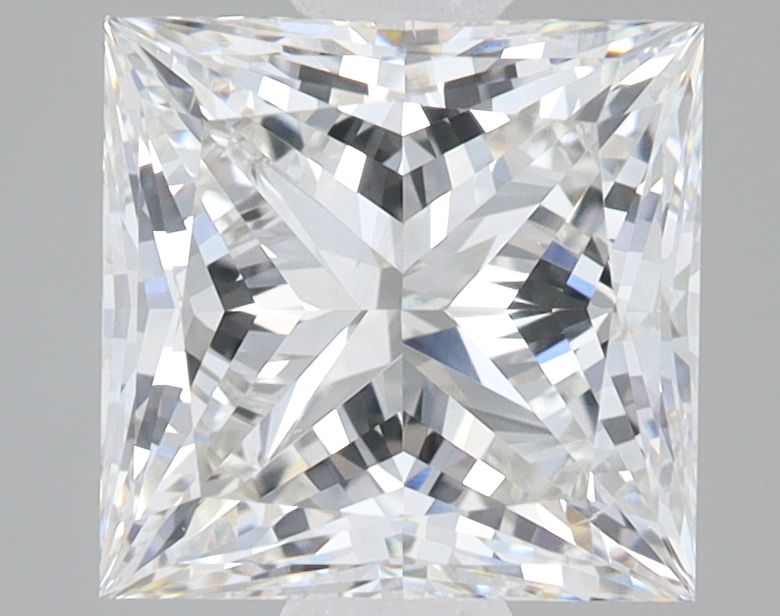 3.01 ct. princess Lab Grown Diamond front image