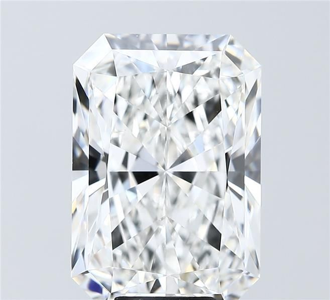 8.08 ct. radiant Lab Grown Diamond front image