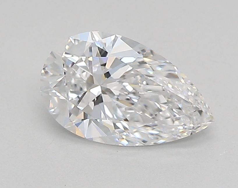 0.81 ct lab-grown Pear Diamond