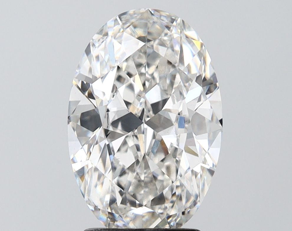 2.83 ct. oval Lab Grown Diamond front image