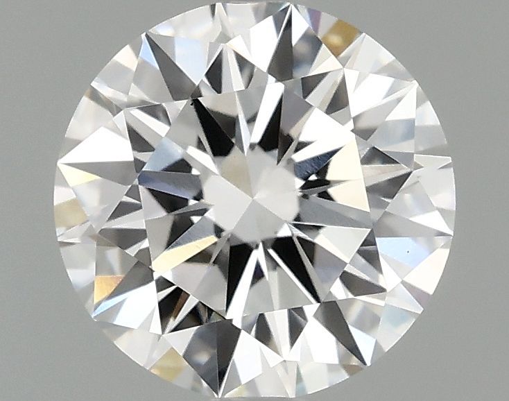 1.10 ct. round Lab Grown Diamond front image