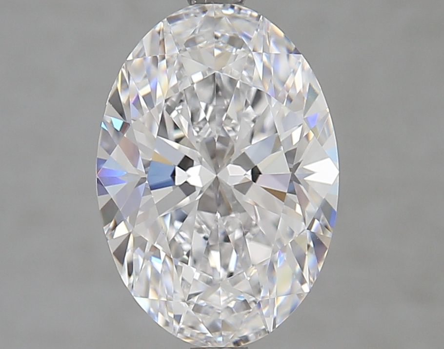3.04 ct. oval Lab Grown Diamond front image