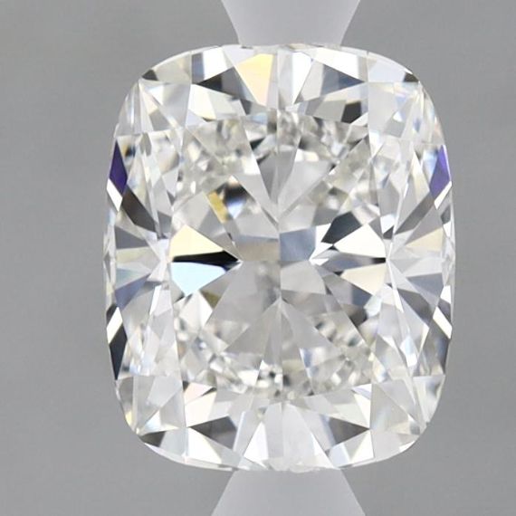 1.38 ct Cushion Brilliant diamond