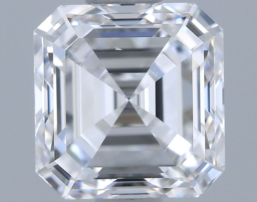 1.00 ct. asscher Lab Grown Diamond front image