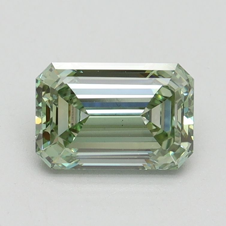 1.11 ct. emerald Lab Grown Diamond front image