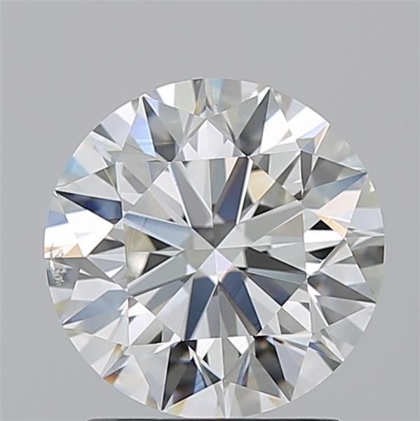 Diamant Rond 2.01 ct - Couleur I - Pureté SI1