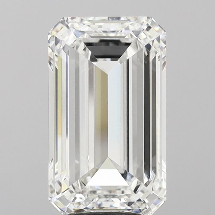 6.51 ct. emerald Lab Grown Diamond front image