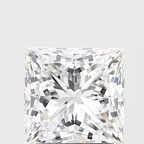 2.10 ct Princess diamond