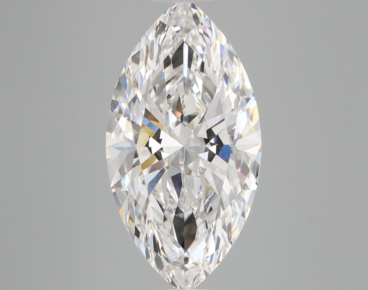 4.02 ct. marquise Lab Grown Diamond front image