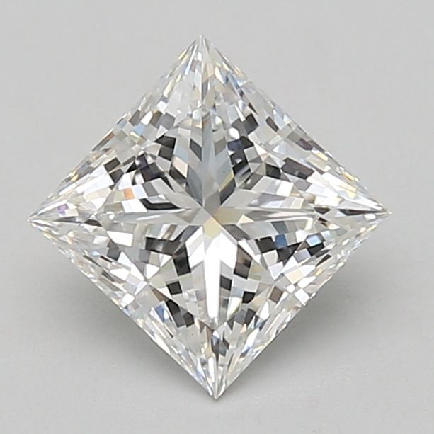 1.58 ct. princess Lab Grown Diamond front image