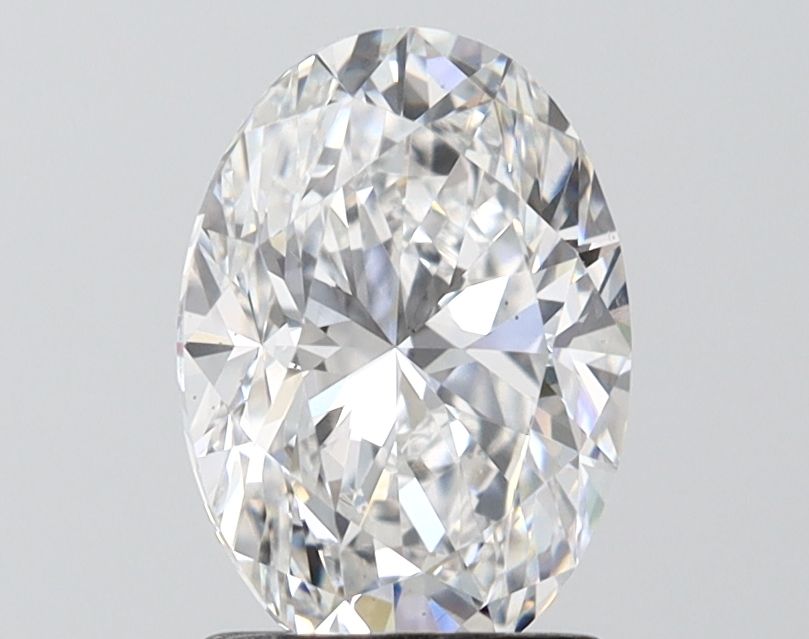 2.00 ct. oval Lab Grown Diamond front image
