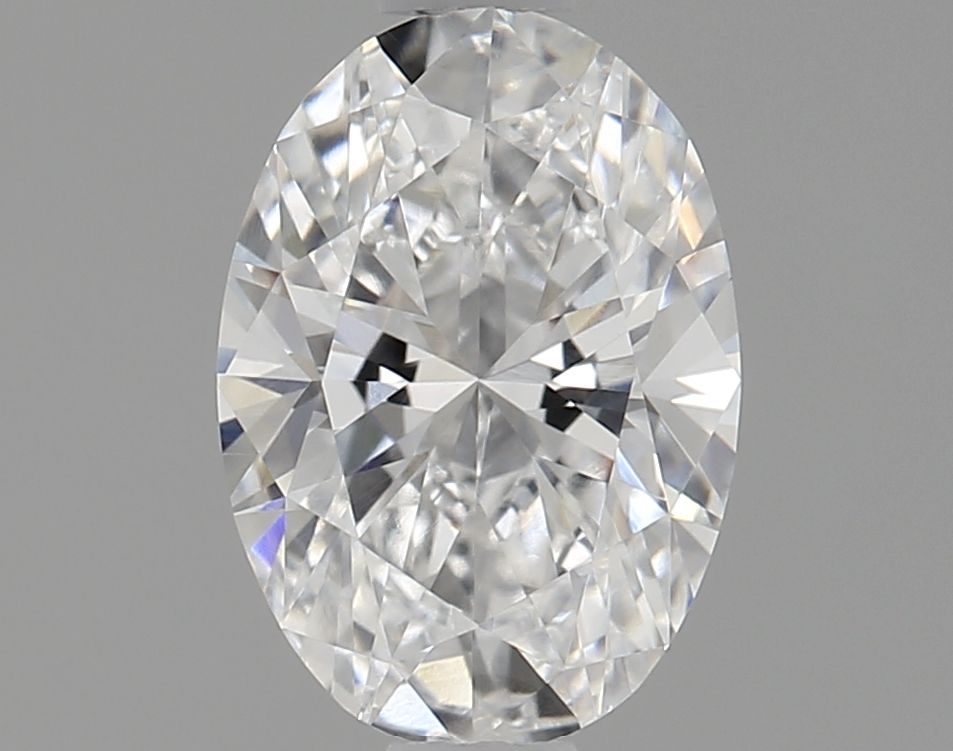 1.01 ct. oval Lab Grown Diamond front image