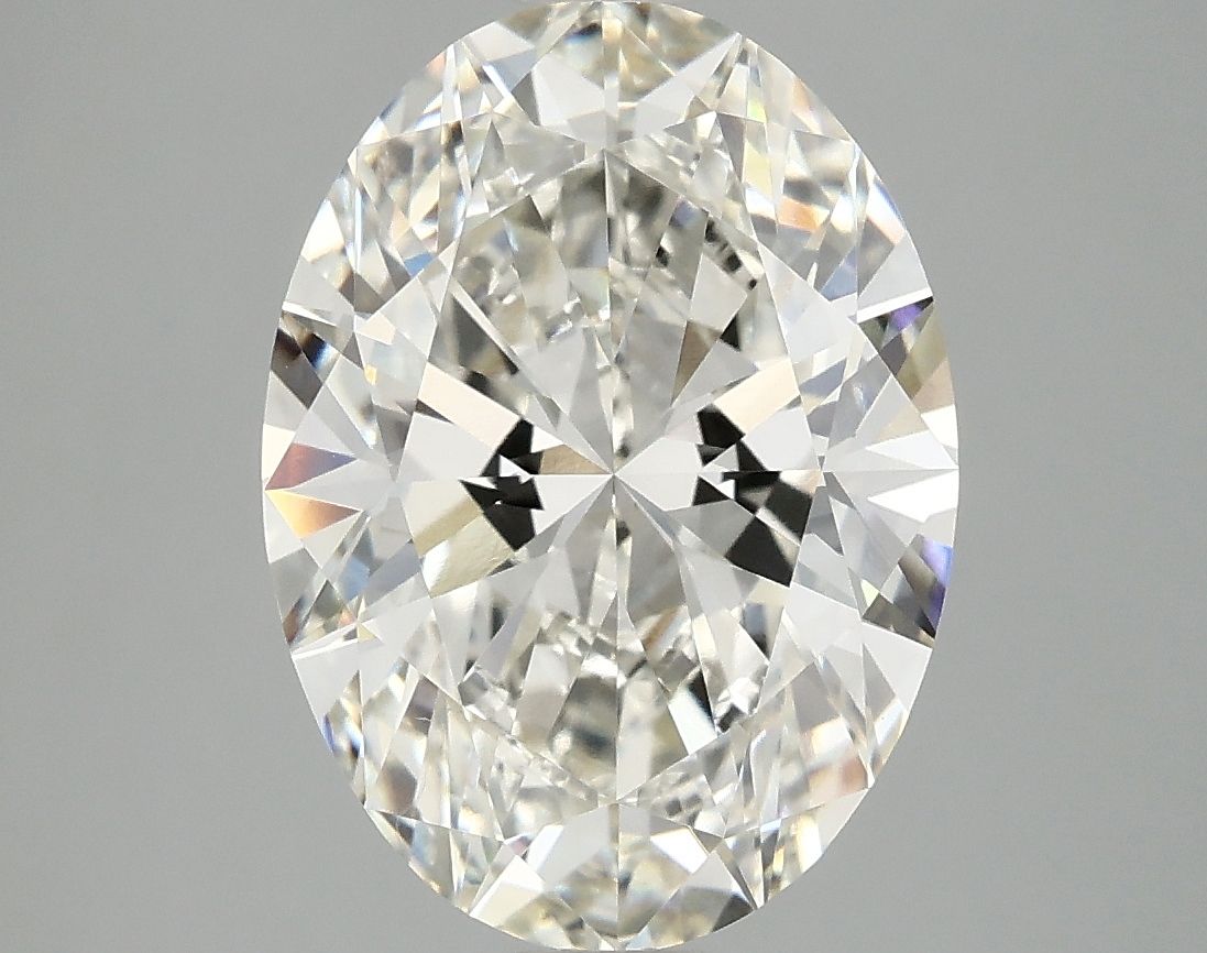 4.06 ct. oval Lab Grown Diamond front image