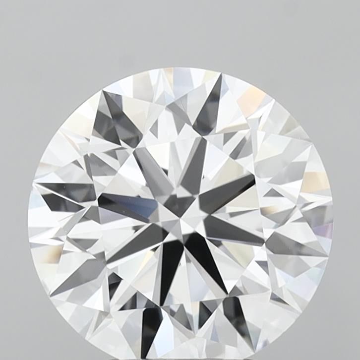 3.02 ct. round Lab Grown Diamond front image
