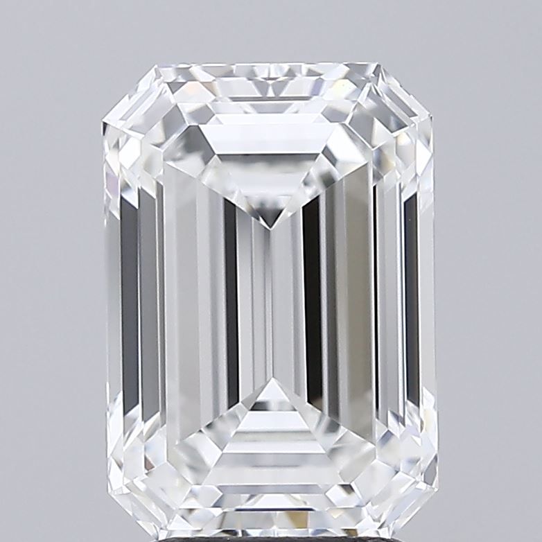 3.03 ct. emerald Lab Grown Diamond front image