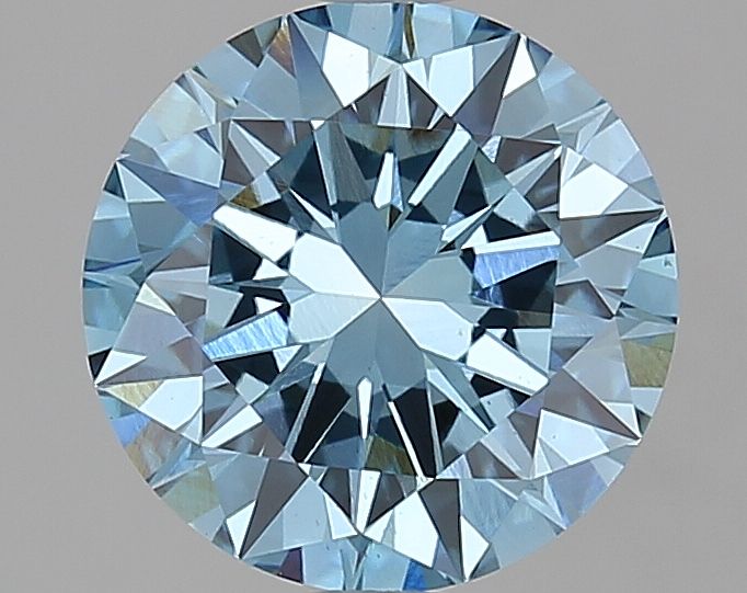 2.00 ct. round Lab Grown Diamond front image