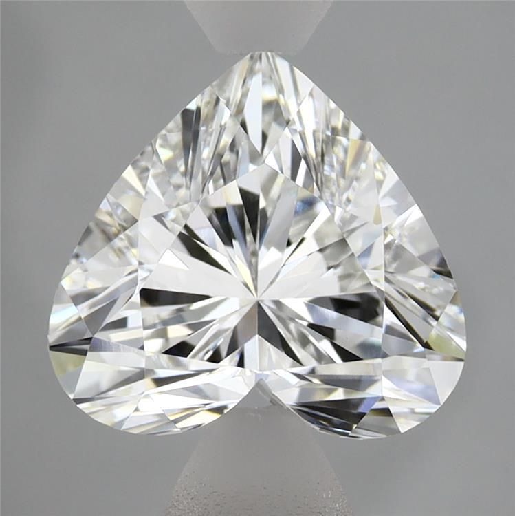 2.87 ct. heart Lab Grown Diamond front image
