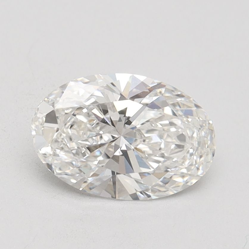 1.02 ct. oval Lab Grown Diamond front image