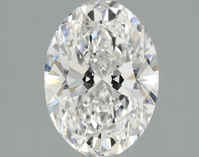 1.54 ct. oval Lab Grown Diamond front image