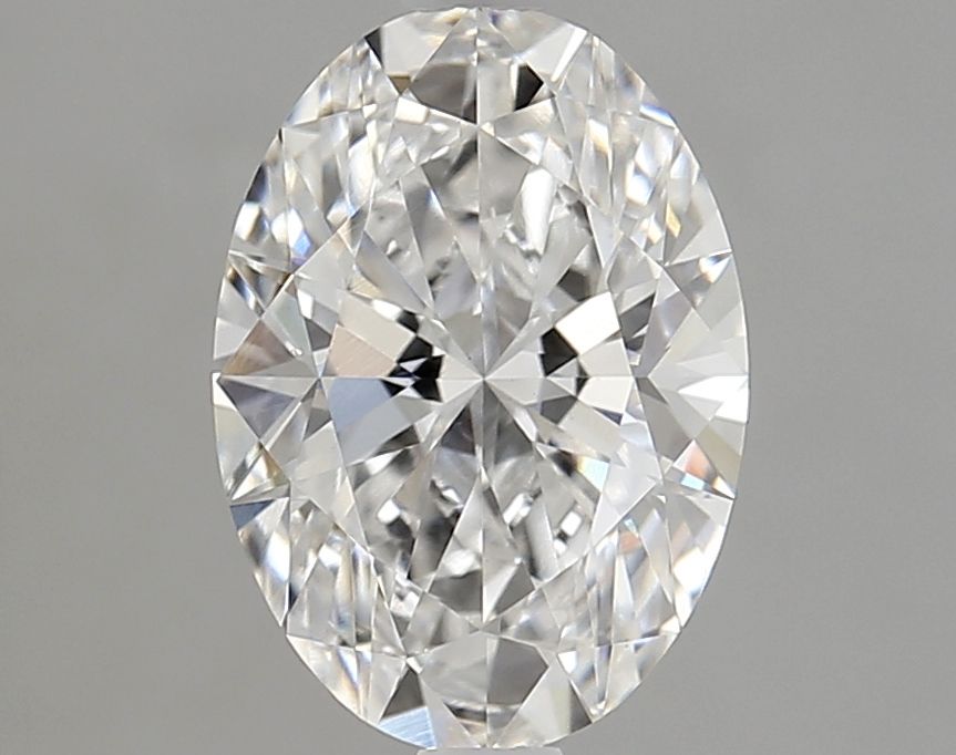 2.09 ct. oval Lab Grown Diamond front image