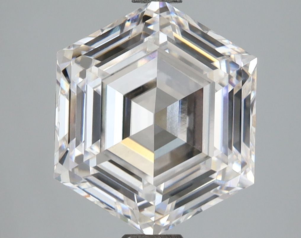 4.04 ct lab-grown Hexagonal Diamond