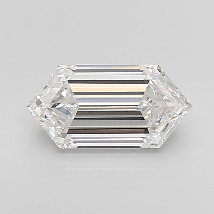 2.13 ct lab-grown Hexagonal Diamond