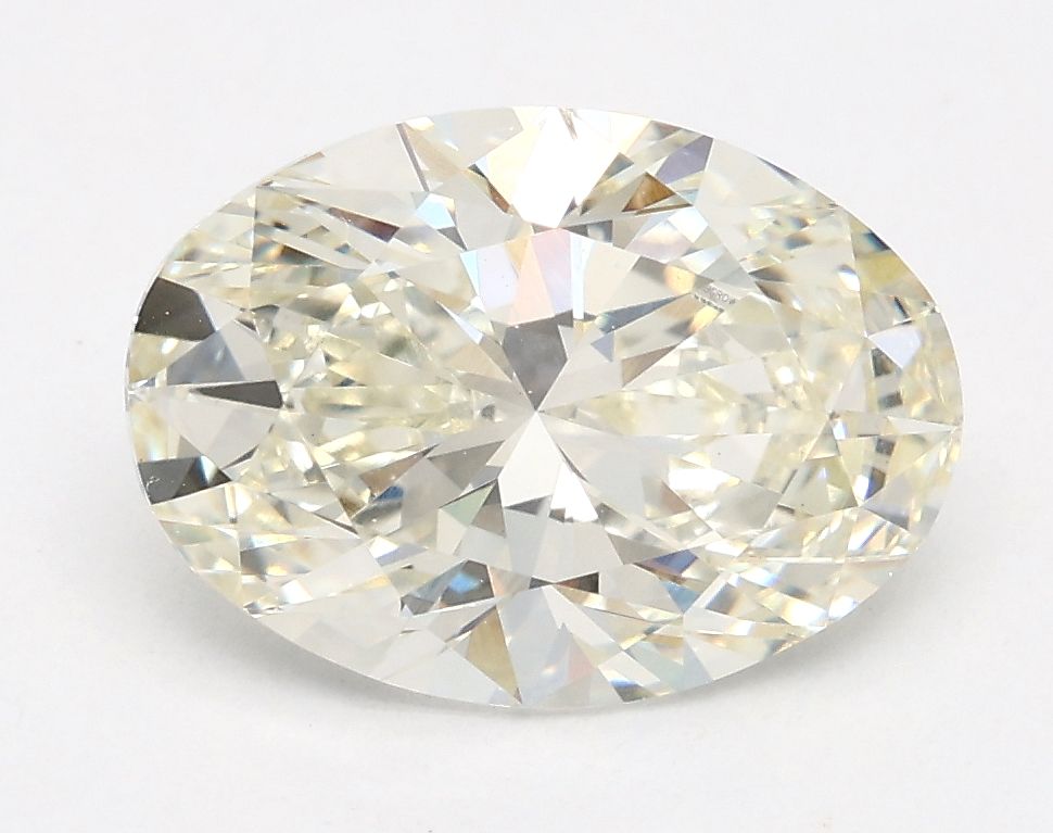 2.11 ct. oval Lab Grown Diamond front image