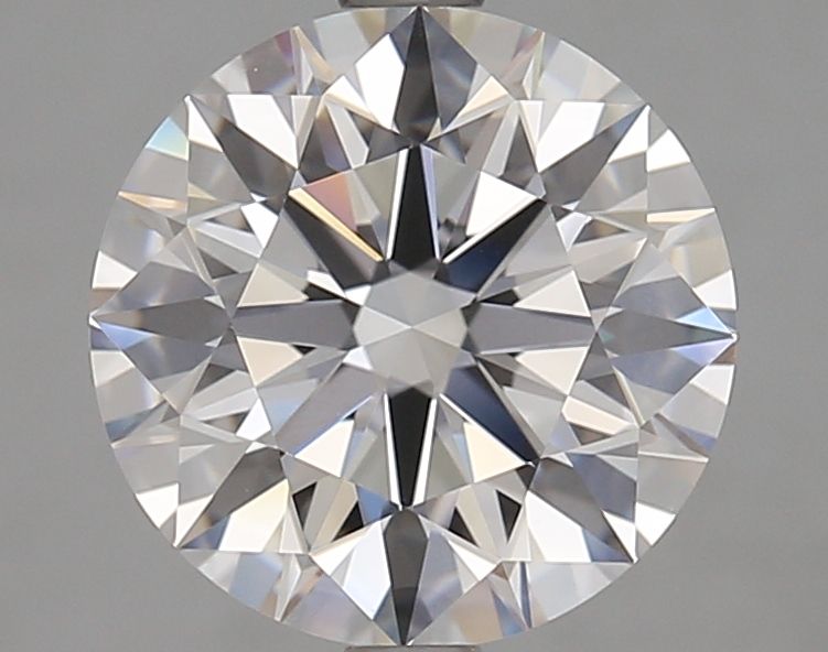 Diamant Rond 3.32 ct - Couleur D - Pureté VVS2