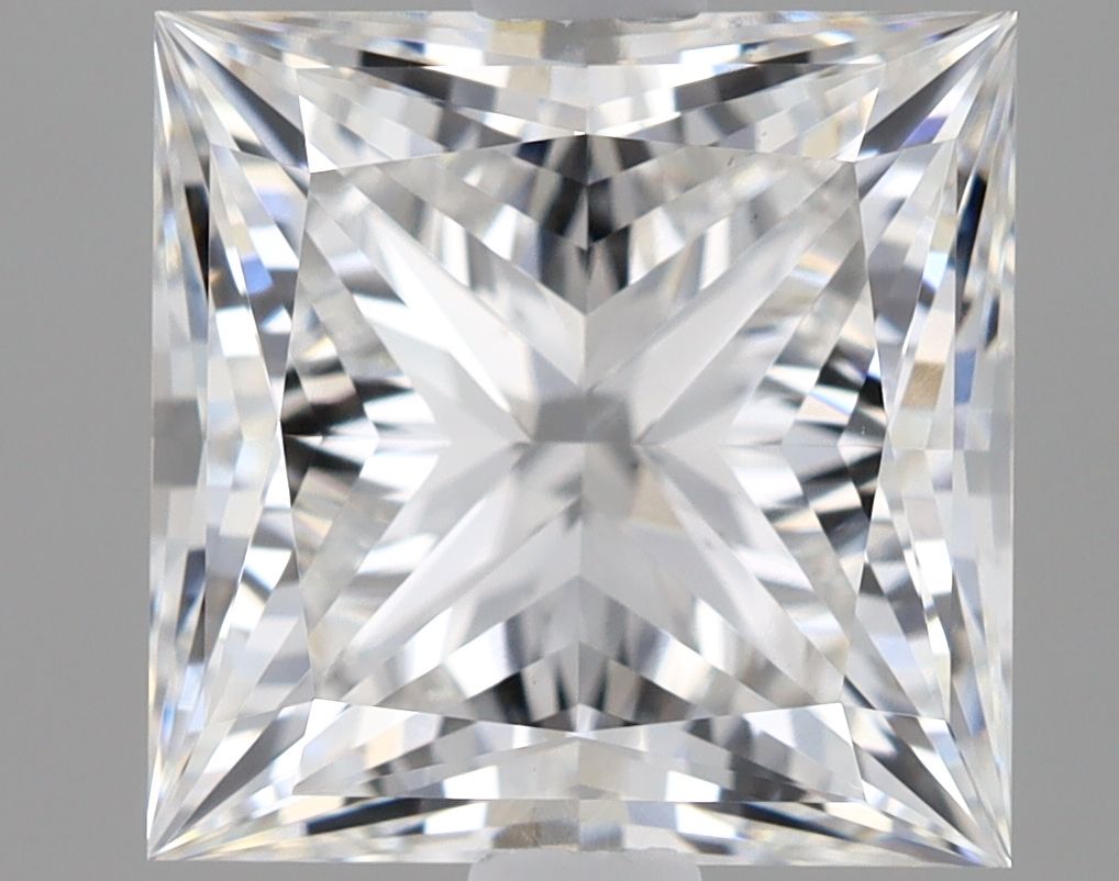 2.63 ct. princess Lab Grown Diamond front image